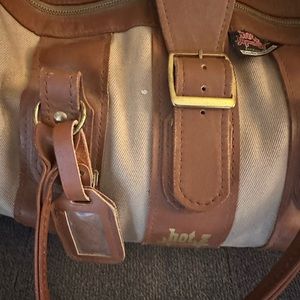 Vintage Hot-Z duffle bag
